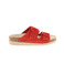 Mephisto slippers rood 1