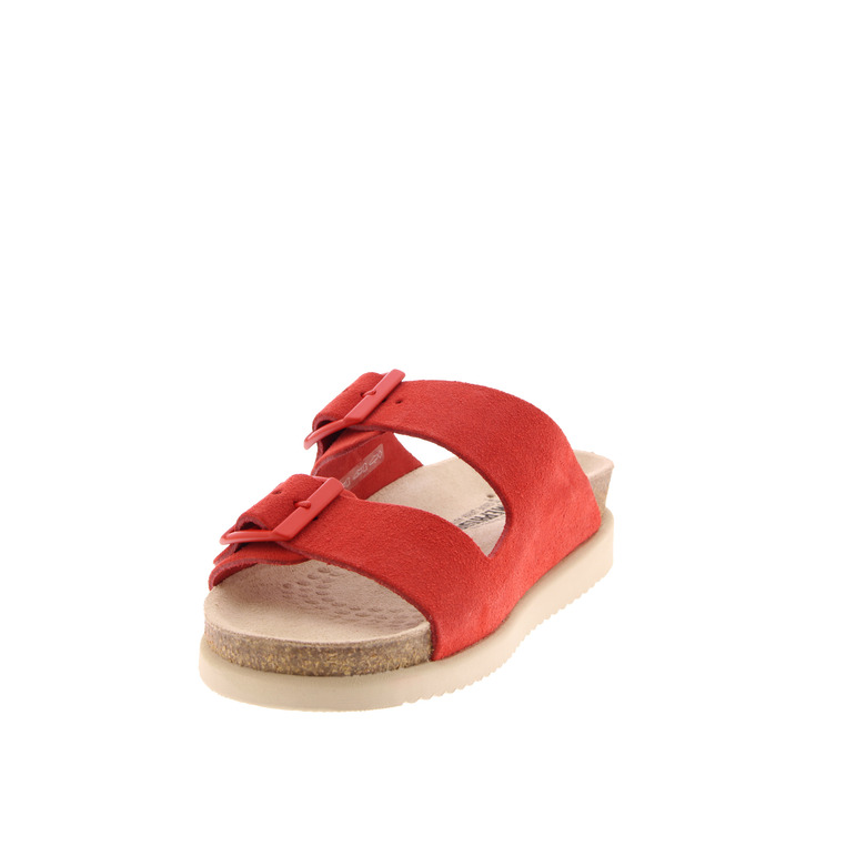 Mephisto slippers rood 3