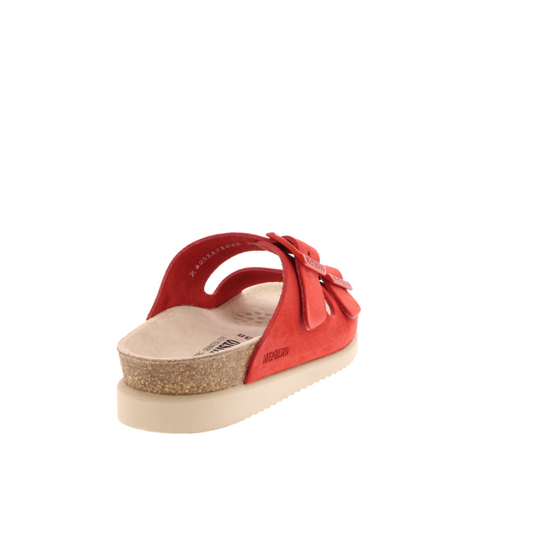 Mephisto slippers rood 4