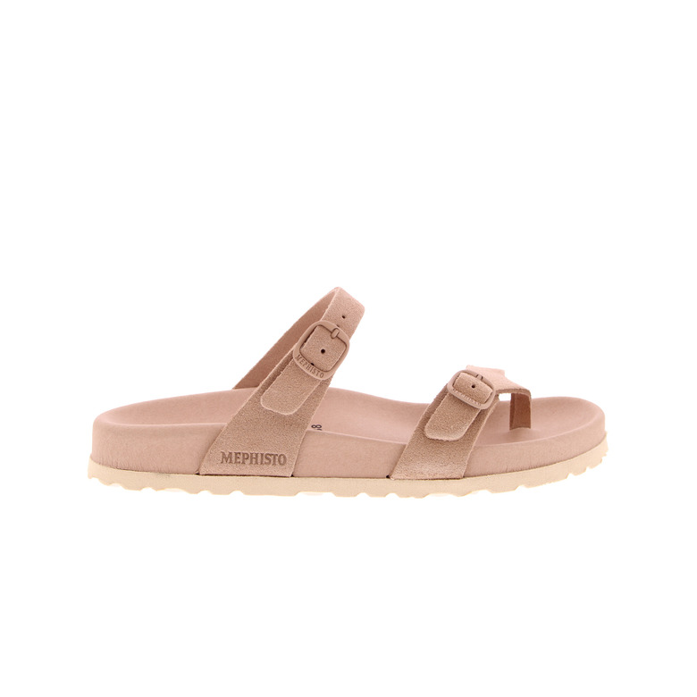 Mephisto slippers roze 1