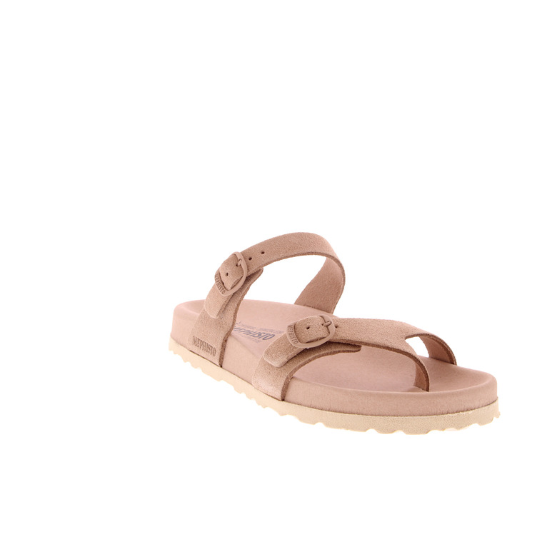 Mephisto slippers roze 2