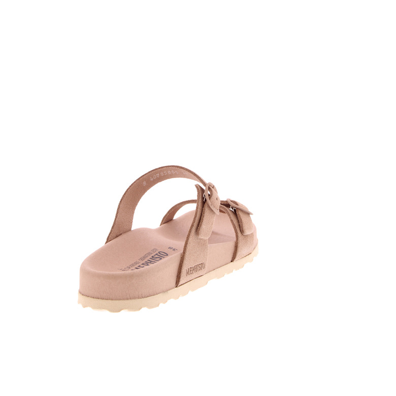 Mephisto slippers roze 4