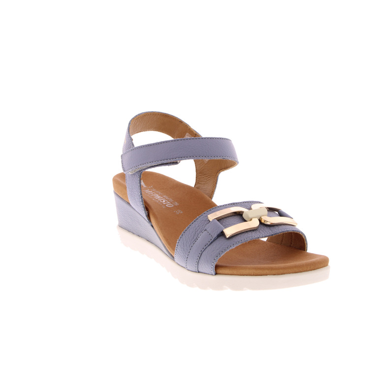 Mephisto sandalen blauw 2