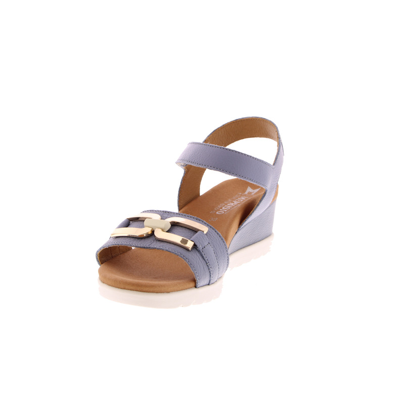 Mephisto sandalen blauw 3