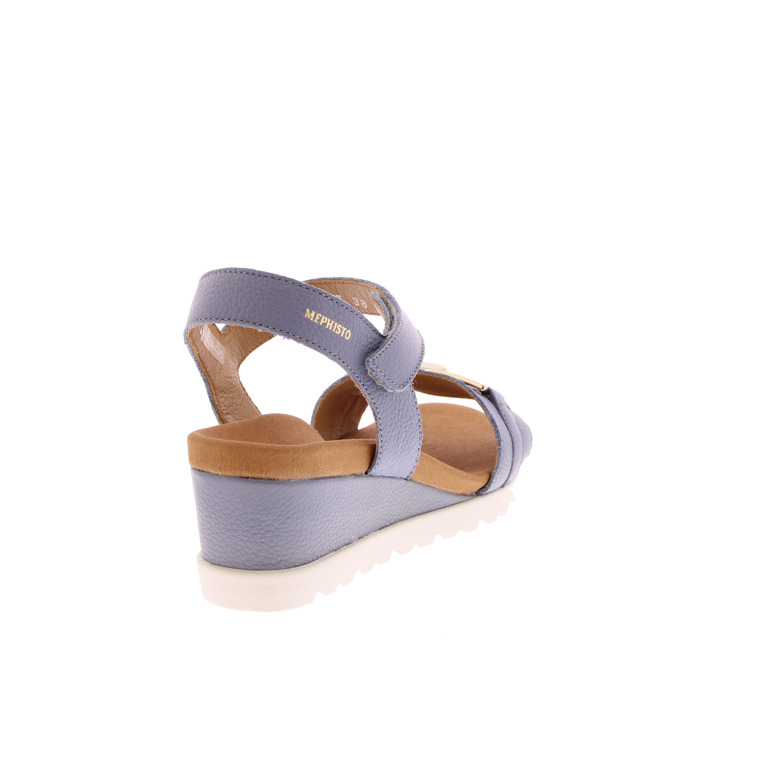 Mephisto sandalen blauw 4