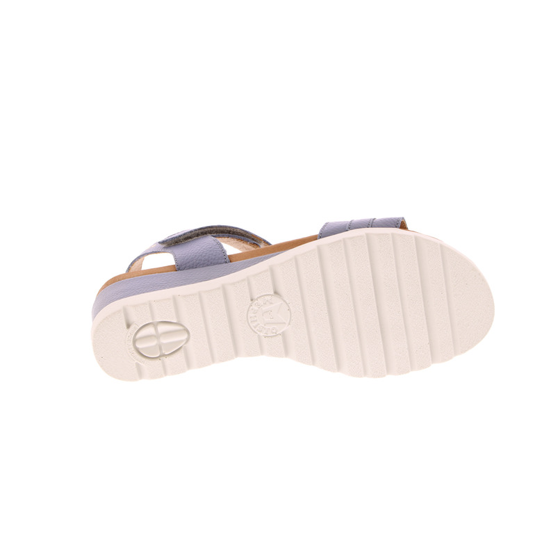 Mephisto sandalen blauw 5