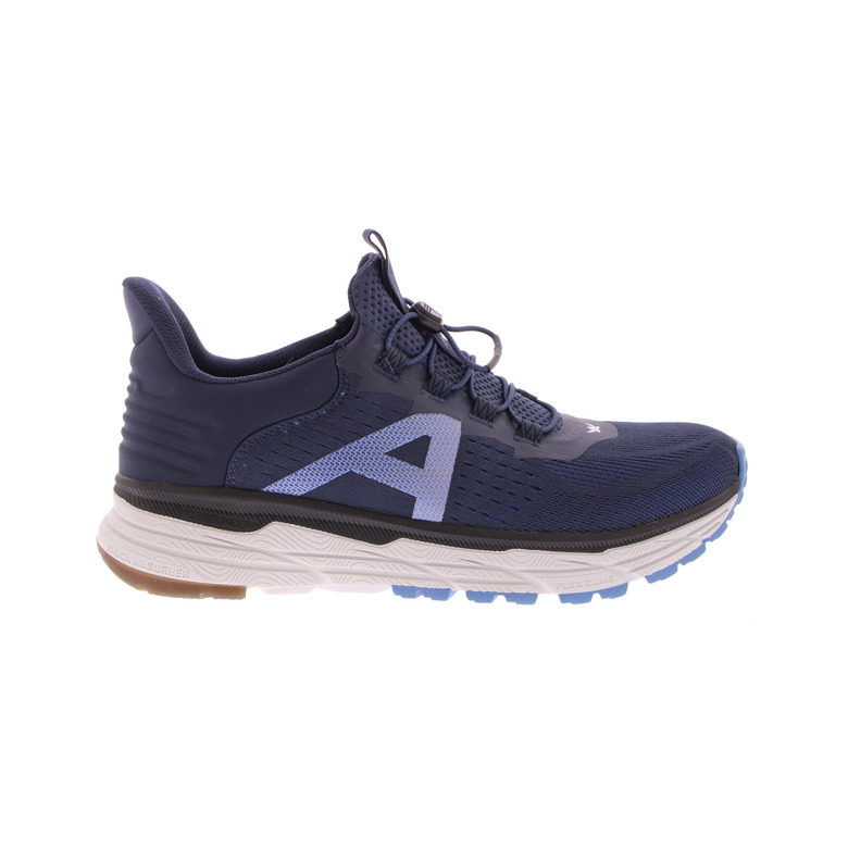 Mephisto Allrounder lage schoenen blauw