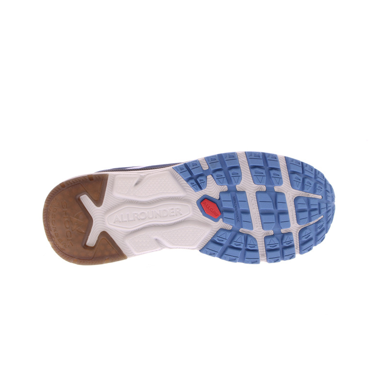 Mephisto Allrounder lage schoenen blauw 5