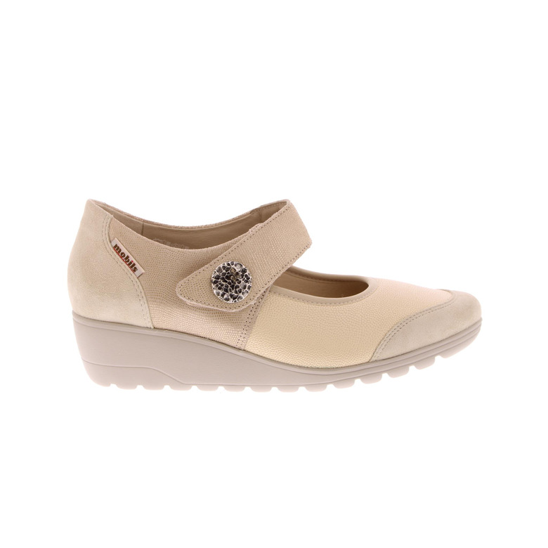 Mephisto Mobils ballerina's beige 1