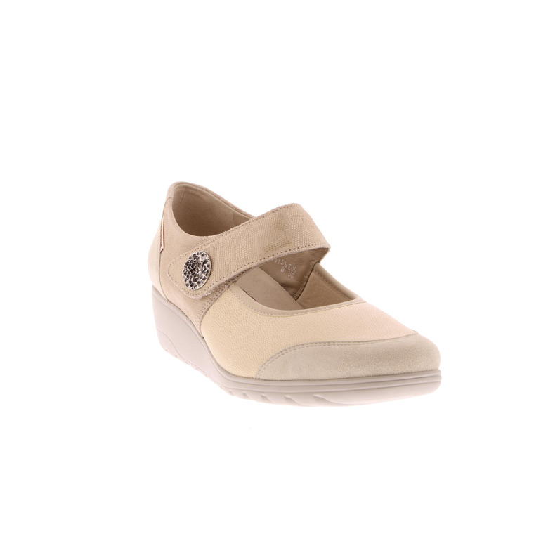 Mephisto Mobils ballerina's beige 2