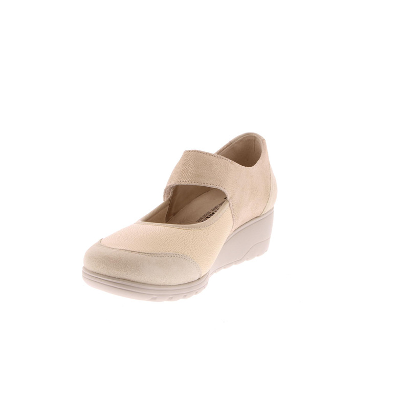 Mephisto Mobils ballerina's beige 3