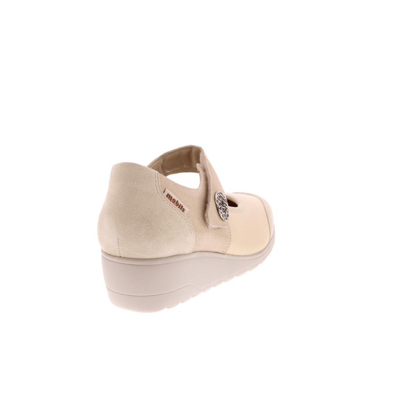 Mephisto Mobils ballerina's beige 4
