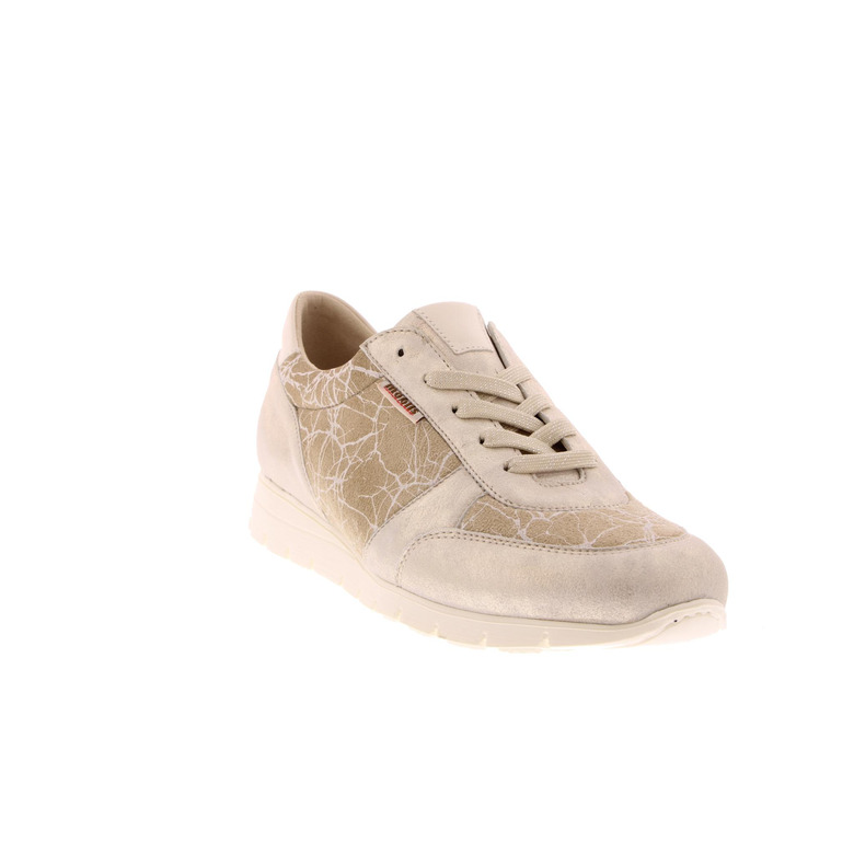 Mephisto Mobils niedrige schuhe gold 2