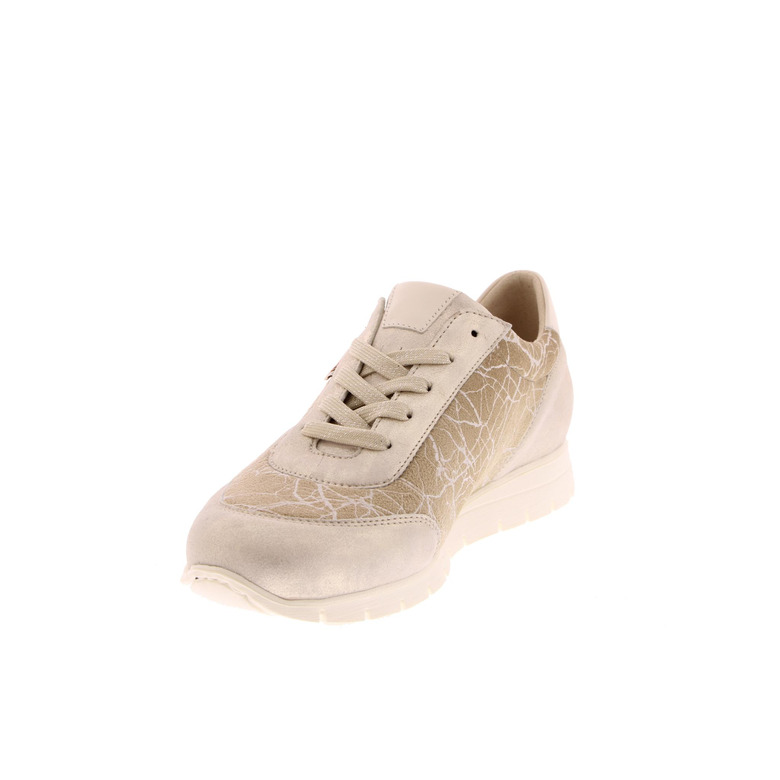 Mephisto Mobils niedrige schuhe gold 3