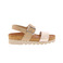 Meph- Nature Is Future sandalen beige 1