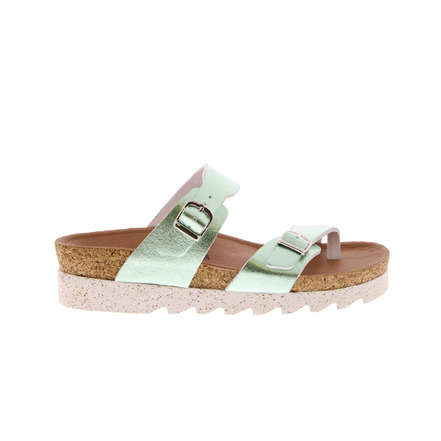 Meph- Nature Is Future slippers grÜn