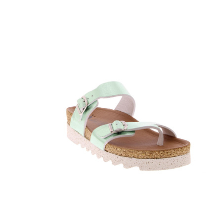 Meph- Nature Is Future slippers grÜn
