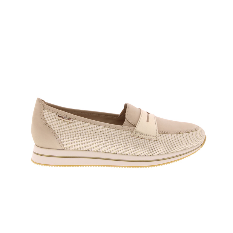 Mephisto mocassins goud