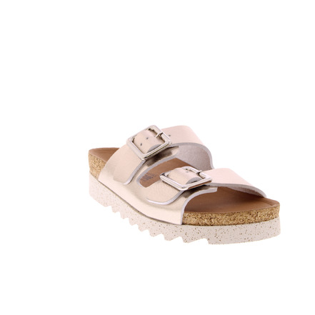 Meph- Nature Is Future slippers silber
