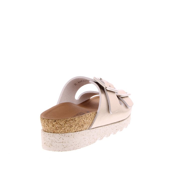 Meph- Nature Is Future slippers silber 4