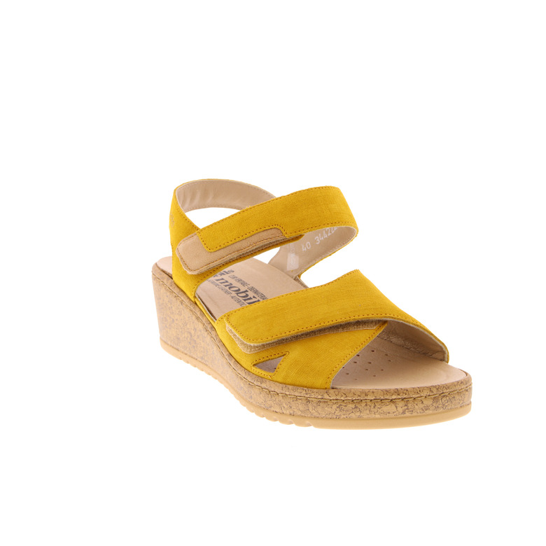Mephisto Mobils sandalen gelb 2