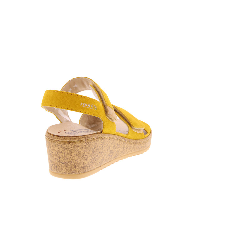 Mephisto Mobils sandalen gelb 4