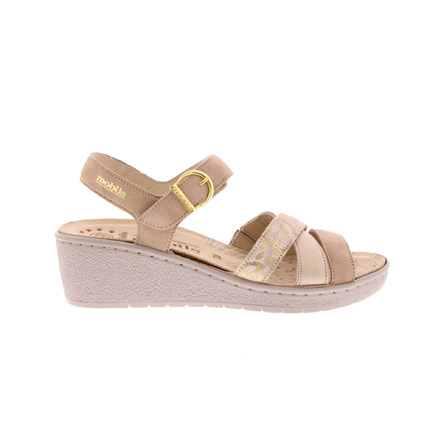 Mephisto Mobils sandalen beige