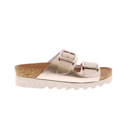 Meph- Nature Is Future slippers silber