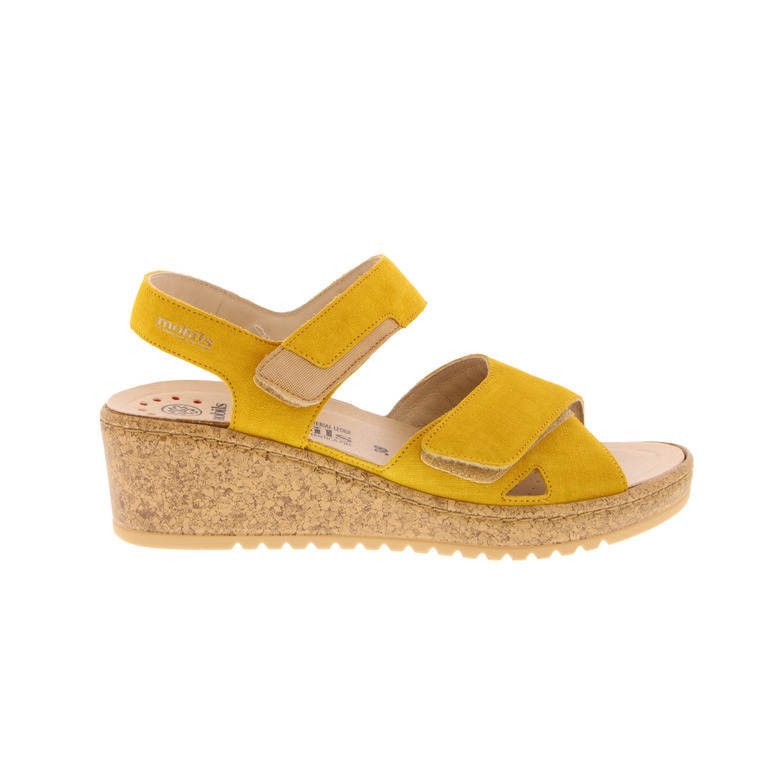 Mephisto Mobils sandalen geel