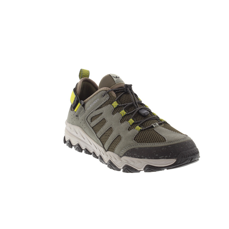 Mephisto Allrounder lage schoenen groen 2