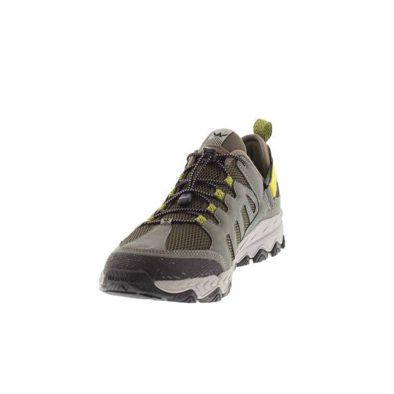 Mephisto Allrounder lage schoenen groen 3