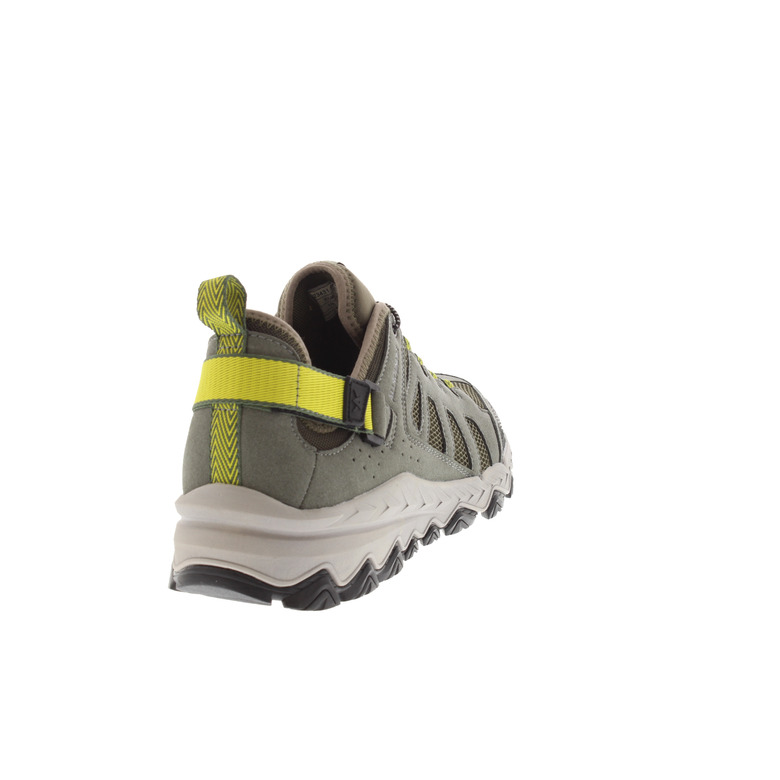 Mephisto Allrounder lage schoenen groen 4