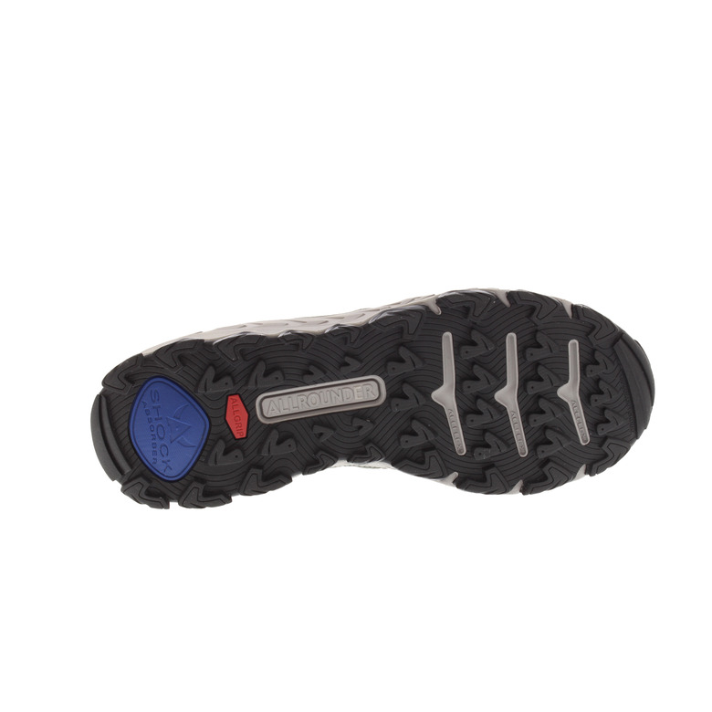 Mephisto Allrounder lage schoenen groen 5