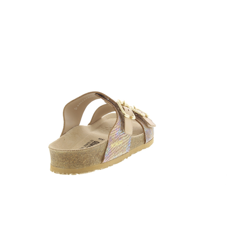 Mephisto slippers goud 4