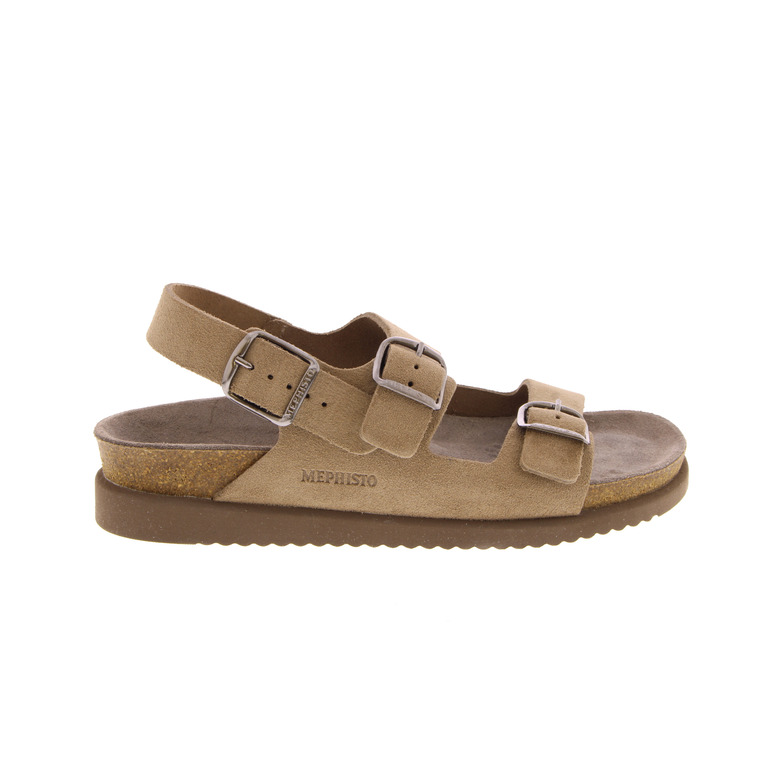 Mephisto sandales taupe