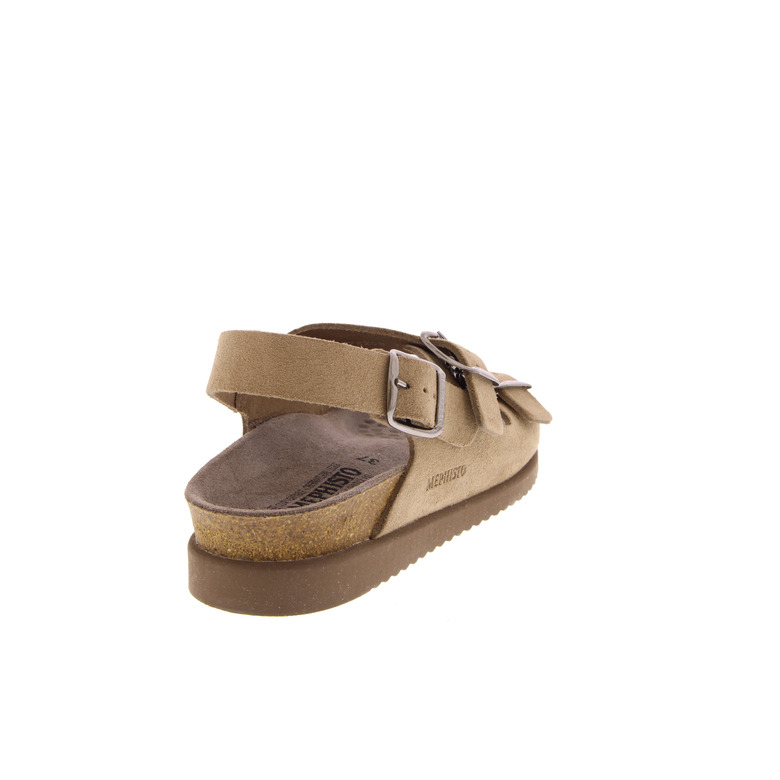 Mephisto sandals taupe 4