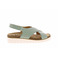 Mephisto Mobils sandalen groen 1