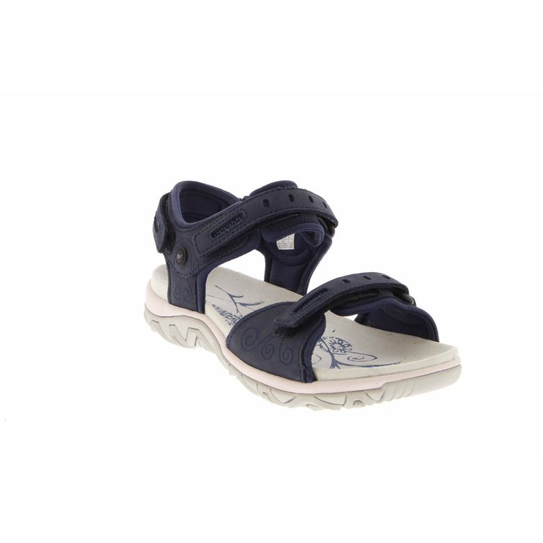 Mephisto Allrounder sandalen blauw 2