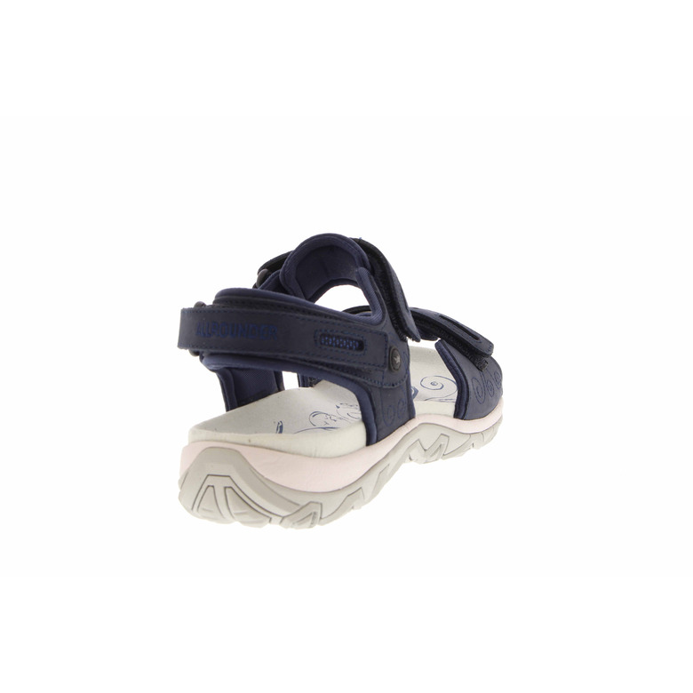 Mephisto Allrounder sandalen blauw 4