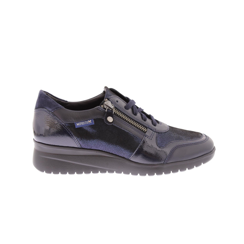 Mephisto chaussures basses bleu