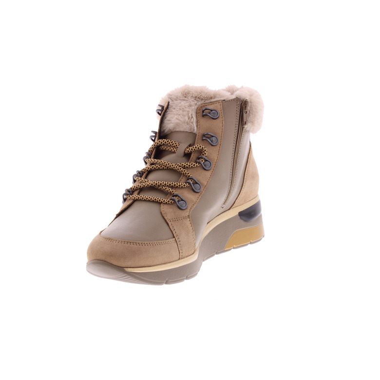 Mephisto ankle boots lightbrown 3