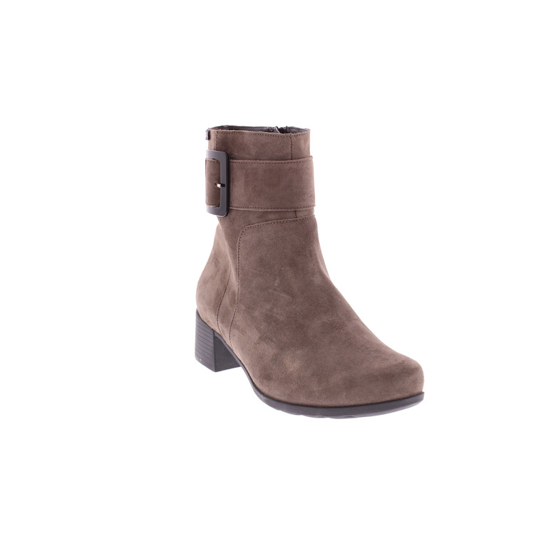 Mephisto enkellaarsjes bruin 2