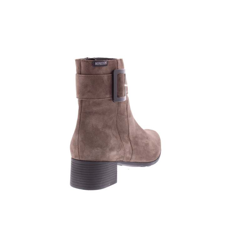 Mephisto enkellaarsjes bruin 4