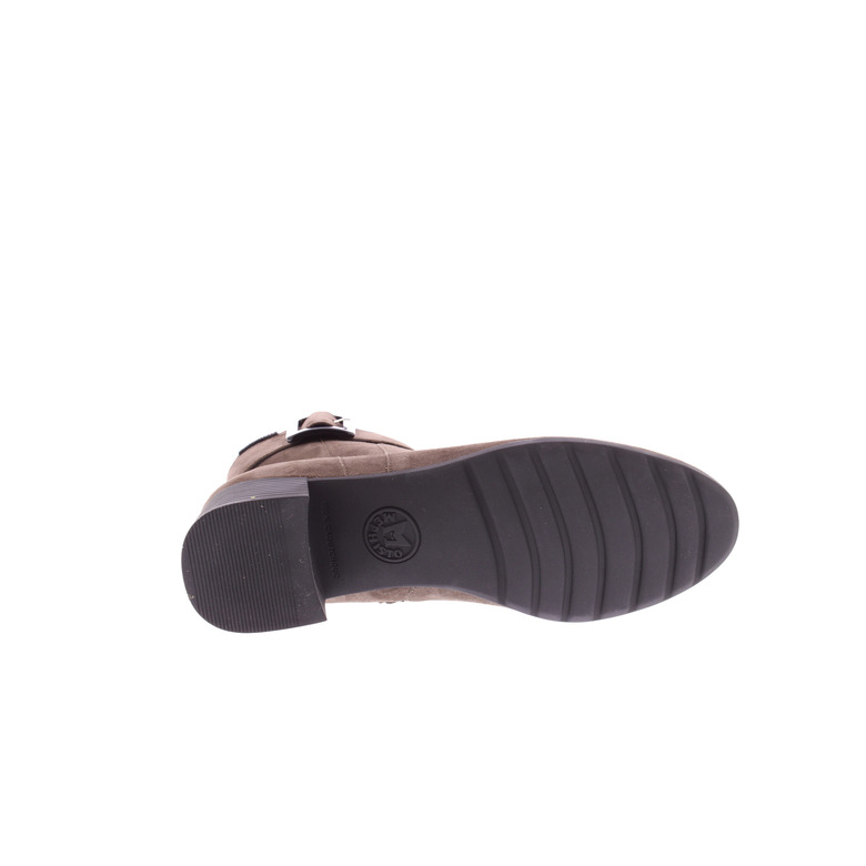 Mephisto enkellaarsjes bruin 5