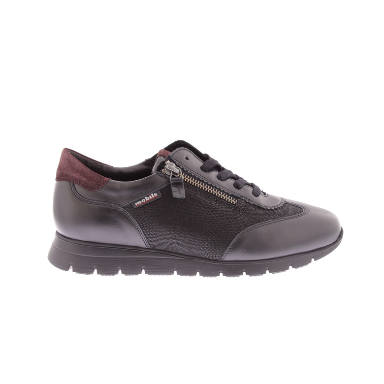 Mephisto Mobils niedrige schuhe schwarz