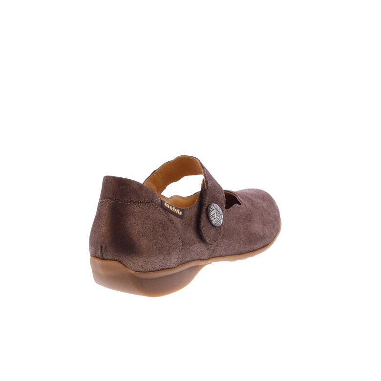 Mephisto Mobils ballerina's brons 4