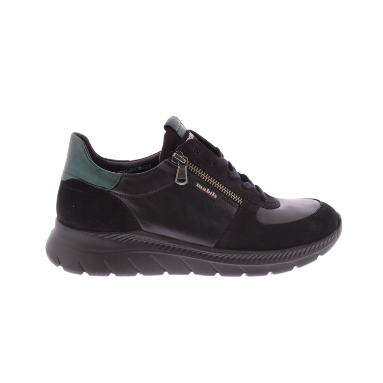 Mephisto Mobils niedrige schuhe schwarz