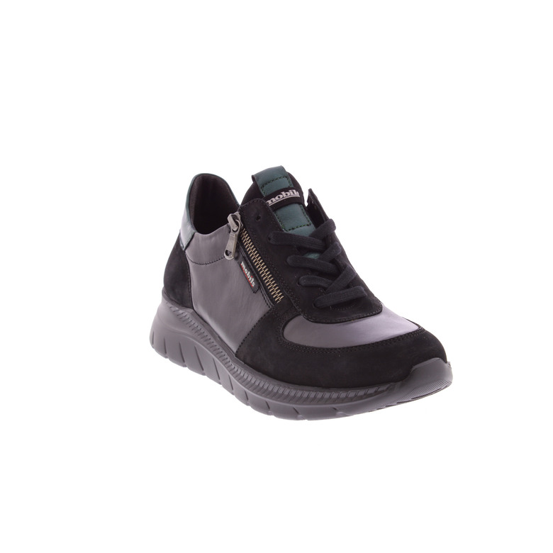 Mephisto Mobils niedrige schuhe schwarz 2