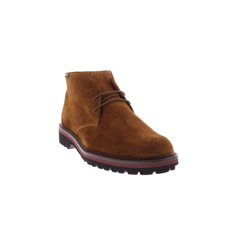 Mephisto hoge schoenen bruin 2