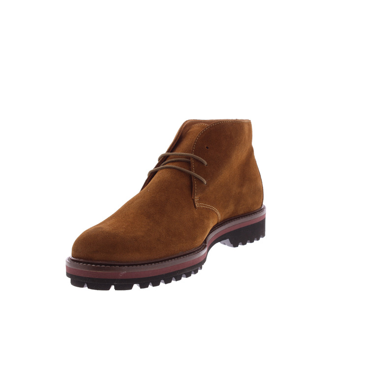 Mephisto hoge schoenen bruin 3